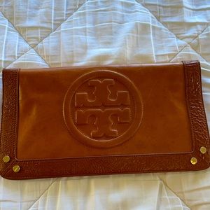 Tory Burch clutch with dust bag